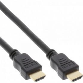 InLine 4043718210848 cavo HDMI 3 m HDMI tipo A (Standard) Nero (4043718210848)