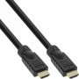 InLine HDMI/HDMI 1m cavo HDMI HDMI tipo A (Standard) Nero (17501P)