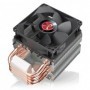 RAIJINTEK Aidos Processore Refrigeratore 9,2 cm Nero, Rame, Metallico (0R100009)