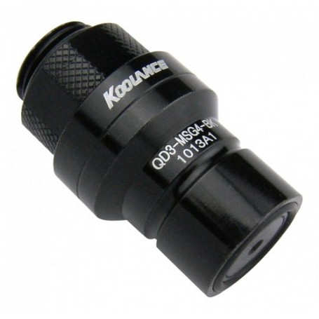 Koolance QD3 Nero (QD3-MSG4-BK)