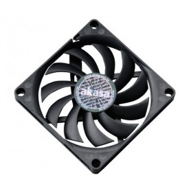 Akasa AK-FN076 ventola per PC Case per computer Ventilatore 8 cm Nero (AK-FN076)