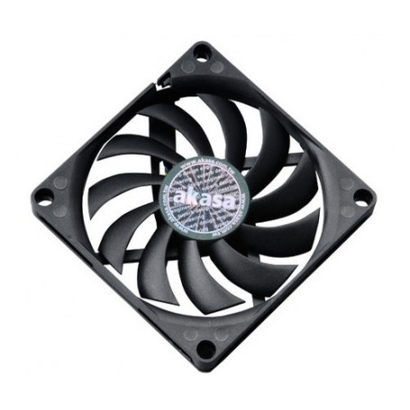 Akasa AK-FN076 ventola per PC Case per computer Ventilatore 8 cm Nero (AK-FN076)