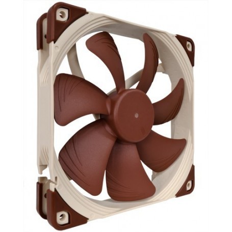 Noctua NF-A14 PWM Case per computer Ventilatore 14 cm Marrone (NF-A14-PWM)