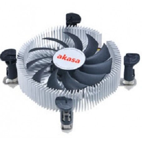 Akasa AK-CC7122BP01 ventola per PC Processore Refrigeratore 7,5 cm Alluminio, Blu (AK-CC7122BP01)