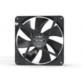 Noiseblocker NB-BlackSilent Pro Case per computer Ventilatore 14 cm Nero (ITR-PK-PS)