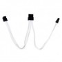 Silverstone 0.25m, 8p/PCI-E 8pin(6+2) 0,25 m (SST-PP07-PCIW)