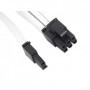 Silverstone 0.25m, 8p/PCI-E 8pin(6+2) 0,25 m (SST-PP07-PCIW)