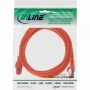 InLine 4043718036479 cavo di rete Arancione 0,5 m Cat6 S/FTP (S-STP) (4043718036479)