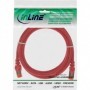 InLine S-STP/PiMF Cat.6 3m Red cavo di rete Cat6 S/FTP (S-STP) (76403R)