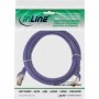 InLine 5m S-STP/PIMF Cat.6 cavo di rete Porpora Cat6 S/FTP (S-STP) (76405P)