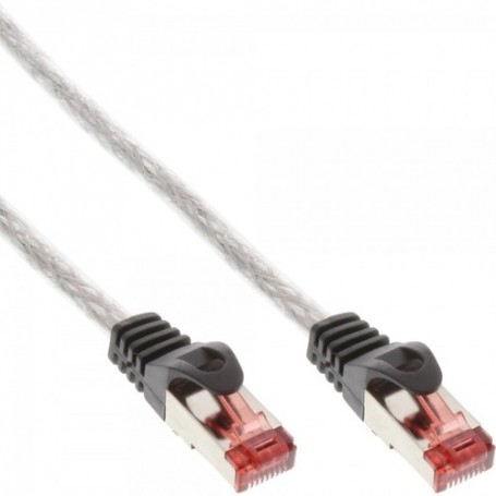 InLine 4043718100620 cavo di rete Trasparente 5 m Cat6 S/FTP (S-STP) (4043718100620)
