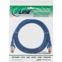 InLine S-STP/PiMF Cat.6 3m Blue cavo di rete Cat6 S/FTP (S-STP) (76403B)