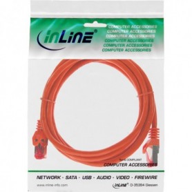 InLine 3m S-STP/PIMF Cat.6 cavo di rete Cat6 S/FTP (S-STP) (76403O)