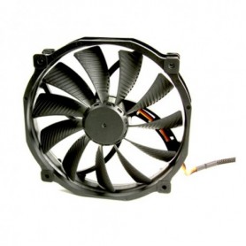 Scythe GlideStream 140 Case per computer Ventilatore 14 cm Nero (SY1425HB12M)