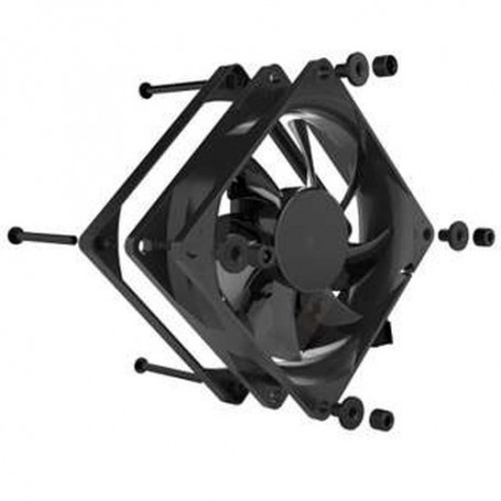 Noiseblocker BlackSilentPro P-1 Case per computer Ventilatore 8 cm Nero (ITR-P-1)