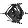 Noiseblocker BlackSilentPro P-1 Case per computer Ventilatore 8 cm Nero (ITR-P-1)