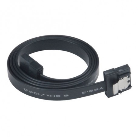 Akasa PROSLIM SATA 3.0 50cm cavo SATA 0,50 m Nero (AK-CBSA05-50BK)
