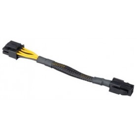 Akasa AK-CBPW10-15BK cavo di alimentazione interno 0,15 m (AK-CBPW10-15BK)