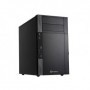 Silverstone PS07B Mini Tower Nero, Argento (SST-PS07B)