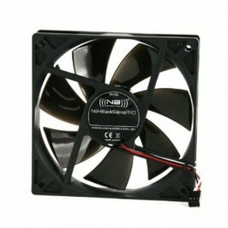 Noiseblocker BlackSilentPro PE-P Case per computer Ventilatore 9,2 cm Nero (ITR-PE-P)