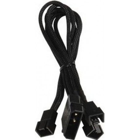BitFenix Molex - 3 x 3-Pin Fan 12v 20cm 0,2 m (BFA-MSC-M33F12VKK-RP)
