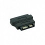 InLine 29612 adattatore per inversione del genere dei cavi SATA male 22-pin (7+15) Nero (29612)
