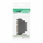 InLine 29612 adattatore per inversione del genere dei cavi SATA male 22-pin (7+15) Nero (29612)