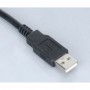 Akasa 0.4m USB (A) cavo USB 0,4 m 4 piedini Nero (EXUSBIE-40)