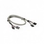 InLine 33440C cavo USB USB A Beige (33440C)
