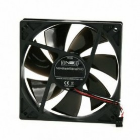 Noiseblocker BlackSilentPro PK3 Case per computer Ventilatore 14 cm Nero (ITR-PK-3)
