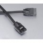 Akasa SATA3-100-BK cavo SATA 1 m Nero (SATA3-100-BK)