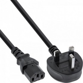 InLine 4043718022748 cavo di alimentazione Nero 1,8 m BS 1363 Accoppiatore C13 (4043718022748)