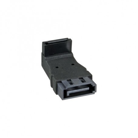 InLine 27700C adattatore per inversione del genere dei cavi SATA female Nero (27700C)