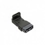 InLine 27700B adattatore per inversione del genere dei cavi SATA female Nero (27700B)