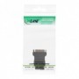 InLine 29677 adattatore per inversione del genere dei cavi 5.25" male 15pin SATA Nero (29677)