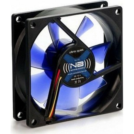 Noiseblocker BlackSilentFan XL2 Case per computer Ventilatore 12 cm Nero (ITR-XL-2)