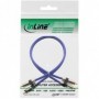 InLine 89705P cavo audio 2 x RCA Blu (89705P)