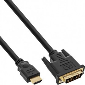 InLine 17661P cavo e adattatore video DVI-D (17661P)
