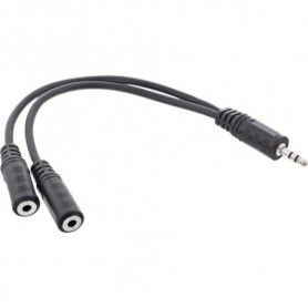 InLine 99300 cavo audio 3.5mm Nero (99300)