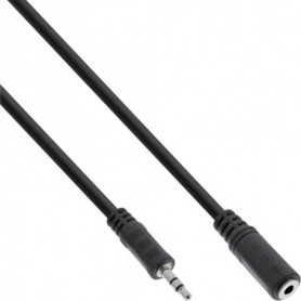 InLine 99933 cavo audio 3.5mm Nero (99933)