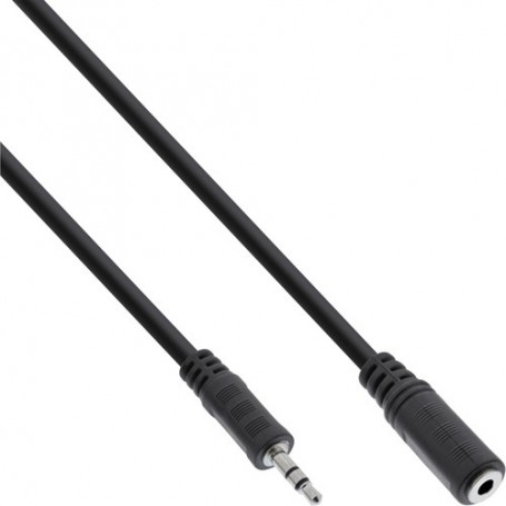 InLine 99934 cavo audio 3.5mm Nero (99934)