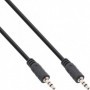 InLine 99936 cavo audio 3.5mm Nero (99936)