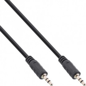 InLine 99936B cavo audio 3.5mm Nero (99936B)