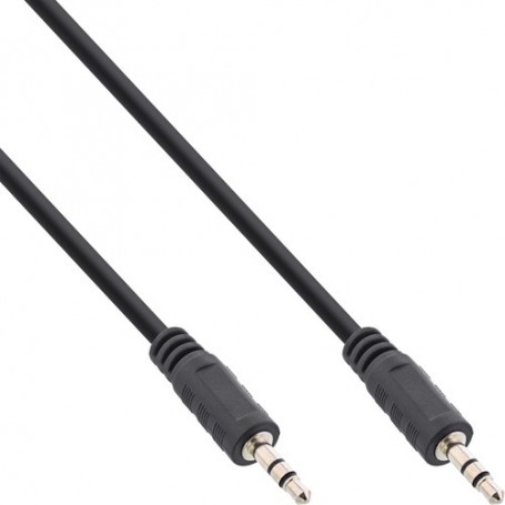 InLine 99936B cavo audio 3.5mm Nero (99936B)