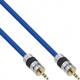 InLine 99955P cavo audio 3.5mm Blu (99955P)