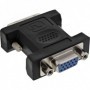 InLine 17780 adattatore per inversione del genere dei cavi VGA (D-sub) HD female 15HD F Nero (17780)