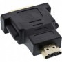 InLine 17670P adattatore per inversione del genere dei cavi DVI-D female Nero (17670P)