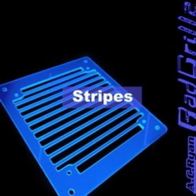 AC Ryan RadGrillz - Stripes 1x120 Acryl UVBlue (ACR-RG20939)