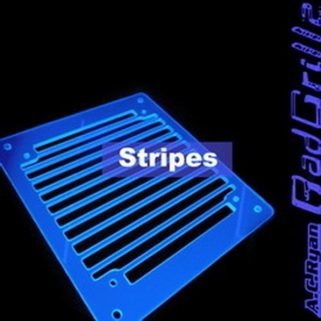 AC Ryan RadGrillz - Stripes 1x120 Acryl UVBlue (ACR-RG20939)