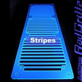 AC Ryan RadGrillz - Stripes 3x120 Acryl UVBlue (ACR-RG20953)